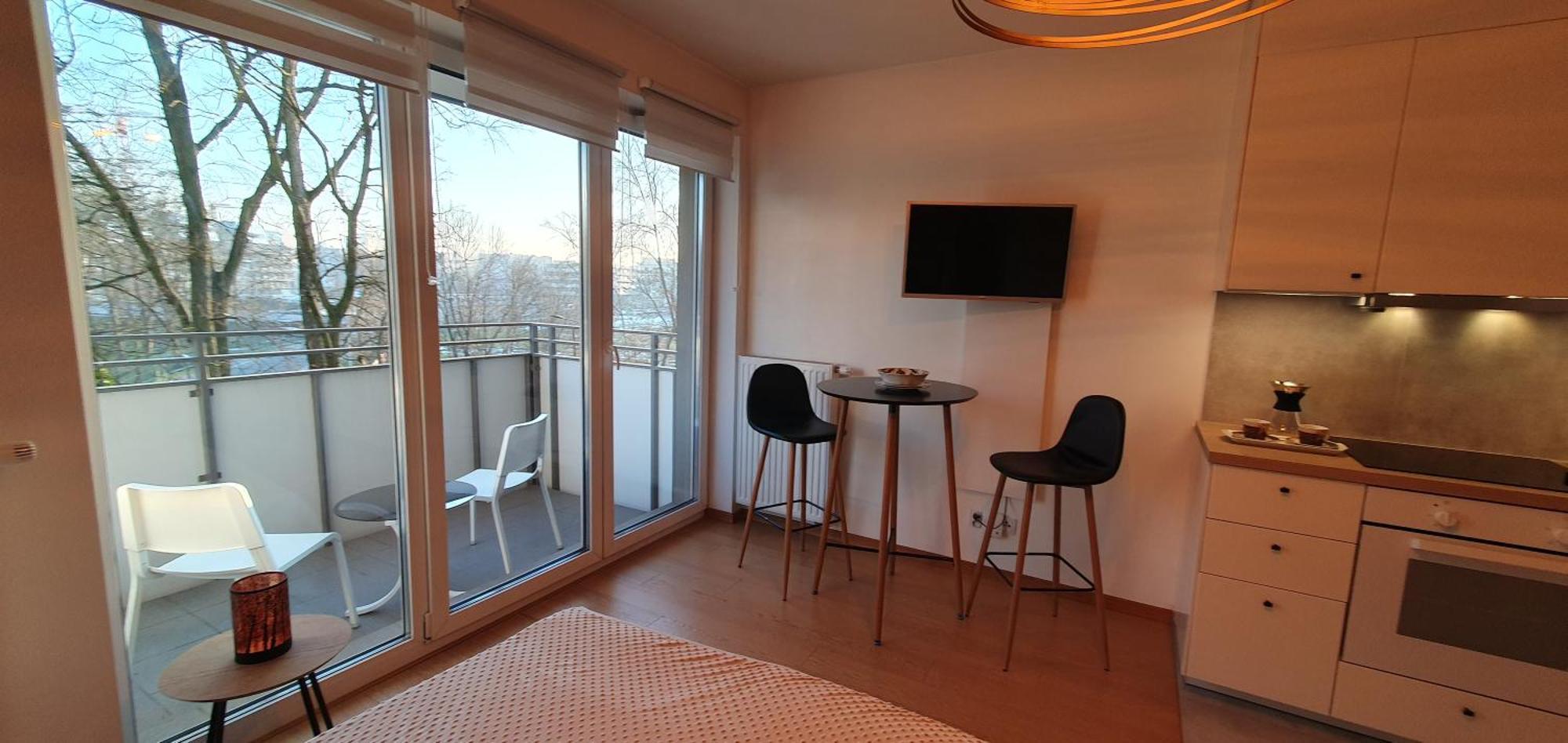 Estudio Park Mateczny Apartament Kraków