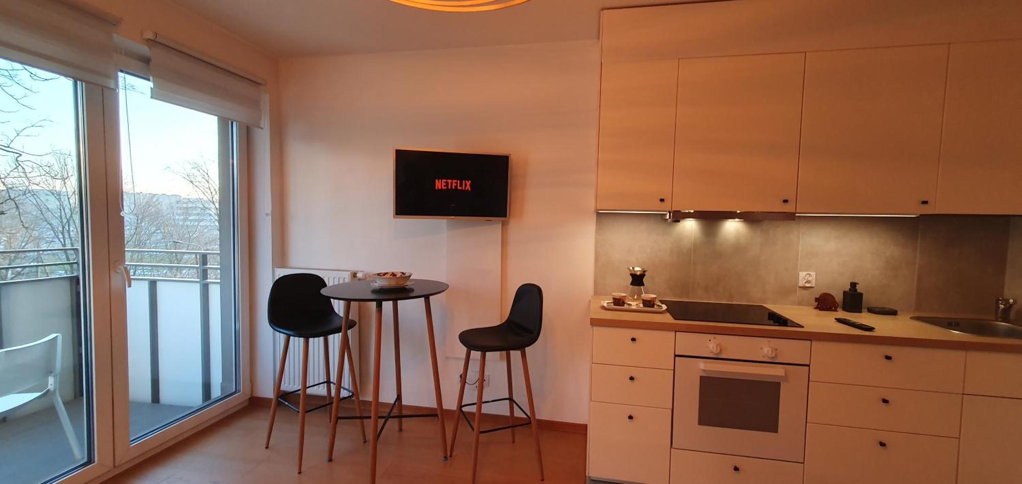Apartament Estudio Park Mateczny Kraków